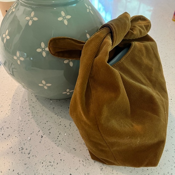 Meritt Handbags - Merit Corduroy Brown Hobo Bag New in box
